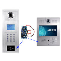Module de lecteur de carte RFID 125KHz EM4100 15000 utilisateurs stockage carte intégrée Module de contrôle d'accès de porte autonome