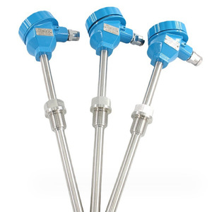 Sensor de Temperatura PT100 Tipo Manguito con Brida WZPK-440, Blindado y a Prueba de Explosiones, Marca Anai - Product Image 5