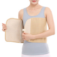 Ceinture de soutien respirante pour fracture de la clavicule YR-527-1 |   Bandage de soutien thoracique réglable pour soulager les côtes cassées, certifié CE, tailles S/M/L