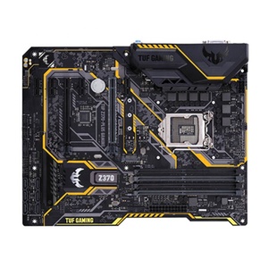 Carte mère de bureau ASUS TUF Z370-PLUS GAMING avec chipset Intel, nouvelle capacité de RAM maximale de 64 Go, carte graphique intégrée - Product Image 2