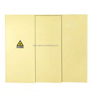 Porte coulissante automatique en plomb pour applications médicales en salle de CT et salle de radiologie - Product Image 5