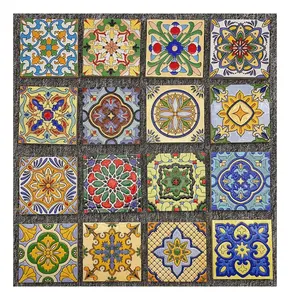 Carreaux de céramique en porcelaine pour mur et sol, Vintage, fait maison, taille 100x100mm, vente en gros