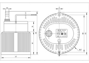 Tianhao 18W Circulerende <span class=keywords><strong>Aquarium</strong></span> Pomp Het Water Dompelpomp - Product Image 3