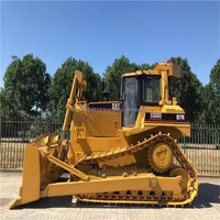 Bulldozer d'occasion D7 Original Caterpillar CAT D7R D7H D7G D7 D.8R D6R Bulldozer sur chenilles