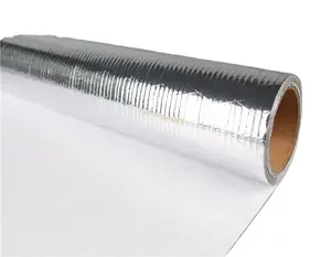 FSK MSK Aluminiumfolien-Scrim-Kraft papier für den Bau einer Dampfers perre mit Dachboden isolierung