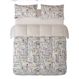 थोक देनेवाला सेट लक्जरी बिस्तर Polycotton Comforters सेट