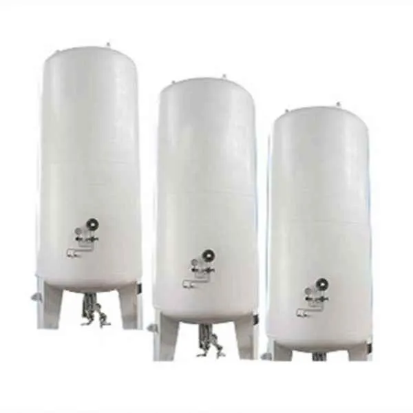 Kriyojenik sıvı oksijen klor depolama tankı o2 oksijen tankı tedarikçisi fiyat