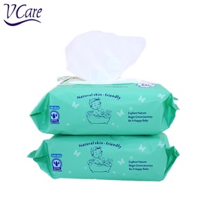 Lingettes humides jetables en bambou spunlace pour le nettoyage des chaussures, prix usine, adaptées aux bébés, en coton, pour les soins domestiques et les soins de la peau - Product Image 2