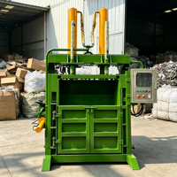 Presse à balles hydraulique verticale personnalisable de 30 tonnes pour la compactation des déchets et le recyclage industriel