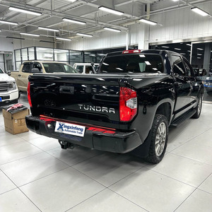 โตโยต้า ทันดรา ปี <span class=keywords><strong>2014</strong></span> มือสอง รุ่น 5.7L Platinum ขับเคลื่อน 4 ล้อ แบบ CrewMax สเปคอเมริกา เกียร์อัตโนมัติ รถกระบะ เบาะหนัง เบาะอุ่น พวงมาลัยซ้าย สีเข้ม ล้อแม็ก R19 - Product Image 3