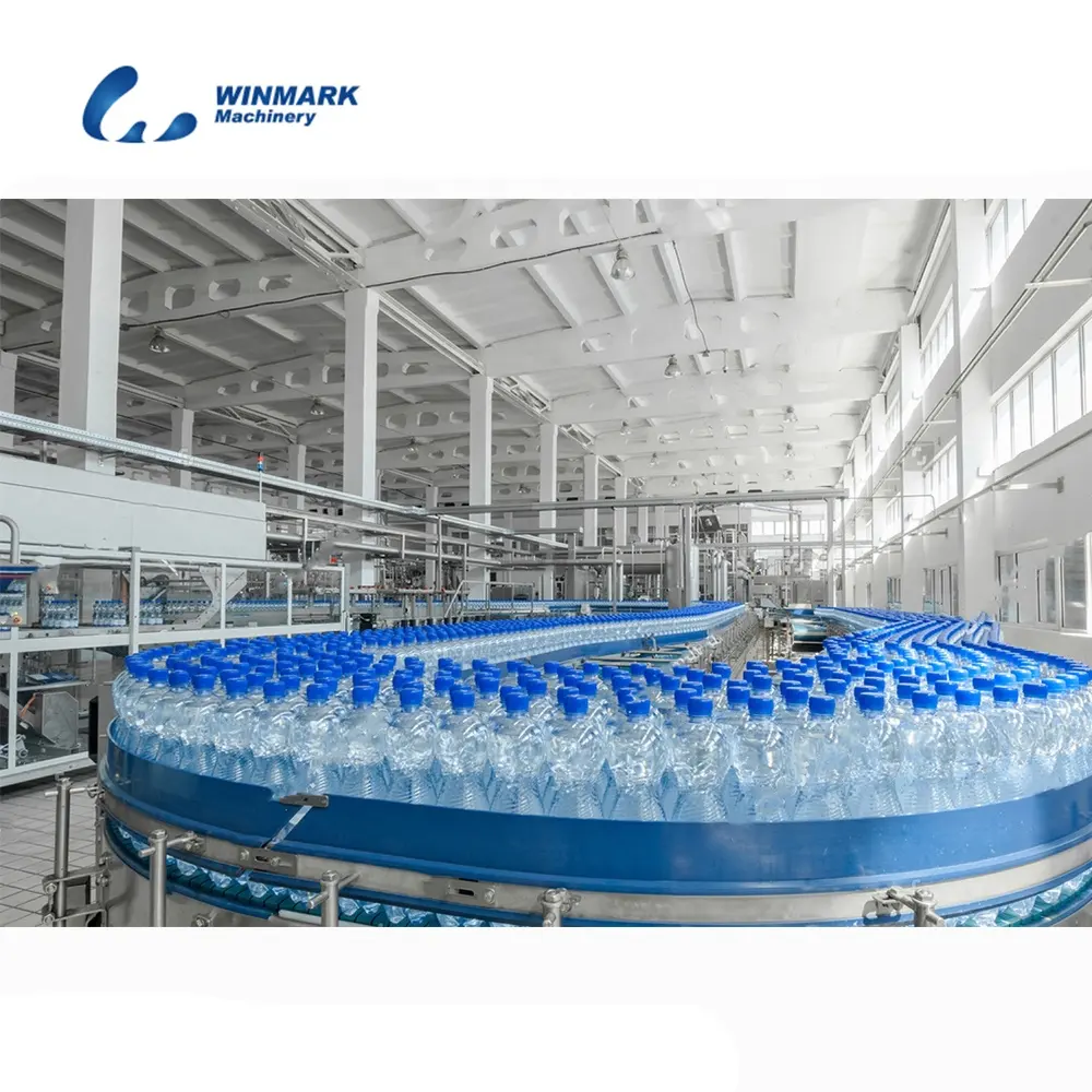 Mesin Air Minum Botol Lengkap Tiongkok/Produksi Air Botol/Perlengkapan Air Botol