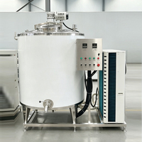Cuve de pasteurisation verticale SUS304 de qualité alimentaire pour le traitement du lait, des jus de fruits, du vin et de la bière