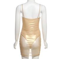 Dropshipping en gros, boutique de mode tendance, vêtements de soirée, vêtements de club, robes mini brillantes pour femmes 2025