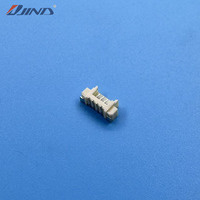 Connecteur SMT JINDA 1,25 mm de pas, 4 broches, connecteur fil-circuit imprimé, connecteur électrique PCB, fourniture directe d'usine 1.25T-1-LT-4A