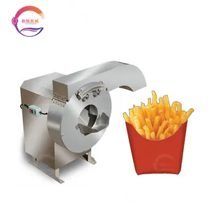 Coupeur de machine de frites largement utilisé/pomme de terre de frites faisant la machine/découpeuse de légumes électrique