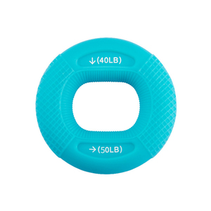 Hot bán kép sức mạnh Silicone tay Grip Vòng thiết bị tập thể dục cho cánh tay tập thể dục sức mạnh huấn luyện viên - Product Image 3