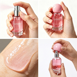 Vente en gros, fabrication sur mesure, sérum en gelée de peptides de collagène, brume hydratante imperméable, marque privée, hydratation intense avec spray de peptides de collagène - Product Image 6