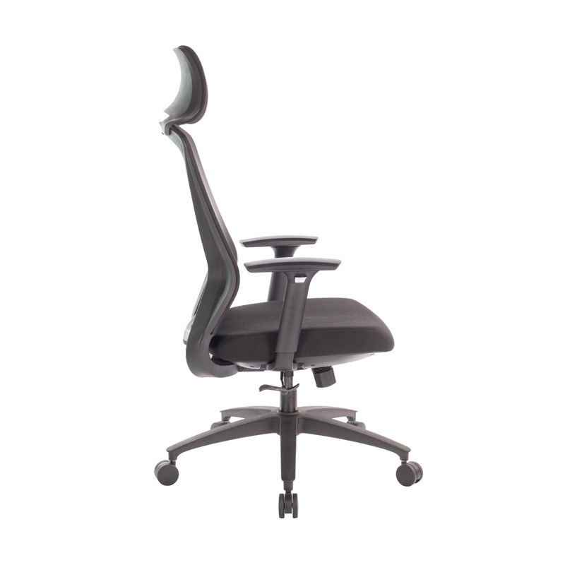 New design 3D armrest ergonomic adjustable office mesh chair