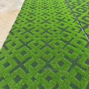 Turflory Meilleur prix <span class=keywords><strong>pas</strong></span> <span class=keywords><strong>cher</strong></span> Revêtement de sol sportif Terrain de basket-ball Tapis <span class=keywords><strong>en</strong></span> herbe Synthétique Tapis de football Gazon artificiel - Product Image 6