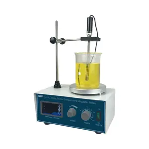 <span class=keywords><strong>Agitador</strong></span> de calefacción magnético termostático de placa calefactora de laboratorio de usos múltiples de - Product Image 1