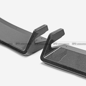 ลิ้นกันชนหน้าทรง Aileron พรีเมียม สำหรับ Hyundai Elantra Avante CN7 Facelift ปี 2023+ ชุดแต่งภายนอก 2 ชิ้น - Product Image 3
