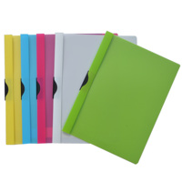 Couvertures de rapport avant taille lettre blanc clair fichier en plastique dossiers transparents organisateur classeur scolaire pour papier format A4 et lettre