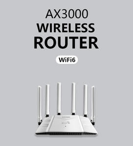 Nuovo Router industriale DNXT CPE con WiFi 6 4x4 MIMO antenne staccabili & <span class=keywords><strong>Gigabit</strong></span> <span class=keywords><strong>Ethernet</strong></span> AX3000 VPN & WEP criptazione WEP - Product Image 3