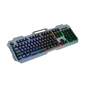 New Desktop Computer PC <b>Wired</b> Gaming Full Size Metal LED Backlight <b>Keyboard</b> USB Waterproof - Product Image 3