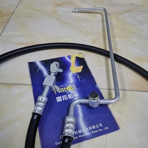 PC220-8 PC240-8ชิ้นส่วนเครื่องยนต์ท่อเครื่องปรับอากาศ20Y-810-1311ท่อสั้น20Y-810-1311 20Y8101311 - Product Image 5
