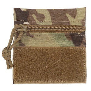 Men's Multi-Functional Mini <b>Wallet</b> Matte Nylon <b>Fabric</b> for Outdoor Hunting and Tactical Purposes - Product Image 2