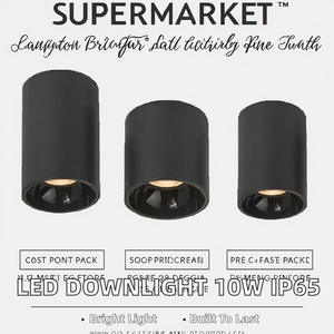 Fournisseur depuis 15 ans, IP65, 1000 lm, 90 mm, en aluminium, luminaire LED encastré contemporain, 10 W, garantie 5 ans, température de couleur 2700-7000 K - Product Image 2