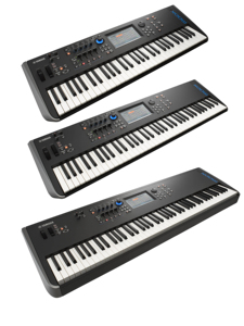 Sintetizador <span class=keywords><strong>Yamaha</strong></span> Montage7, Teclado de Arreglos de 76 Teclas, Estación de Trabajo de Sintetizador - Product Image 2