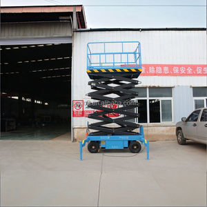 विस्तारित कार्य ऊंचाई के साथ हाइड्रोलिक तौलिया लिफ्ट मंच - Product Image 1