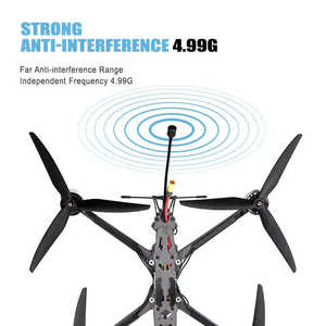 Drones FPV, Piezas SKD, VTX de 13 Pulgadas, 5.8G, 3.5W, Stack SpeedyBee F405, Caddx Ratel, Visión Nocturna, Drones de Carreras FPV - Product Image 3