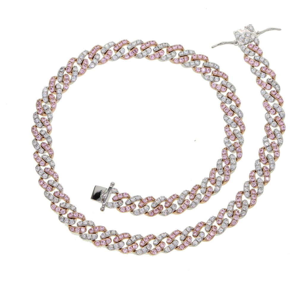N075-Pink white