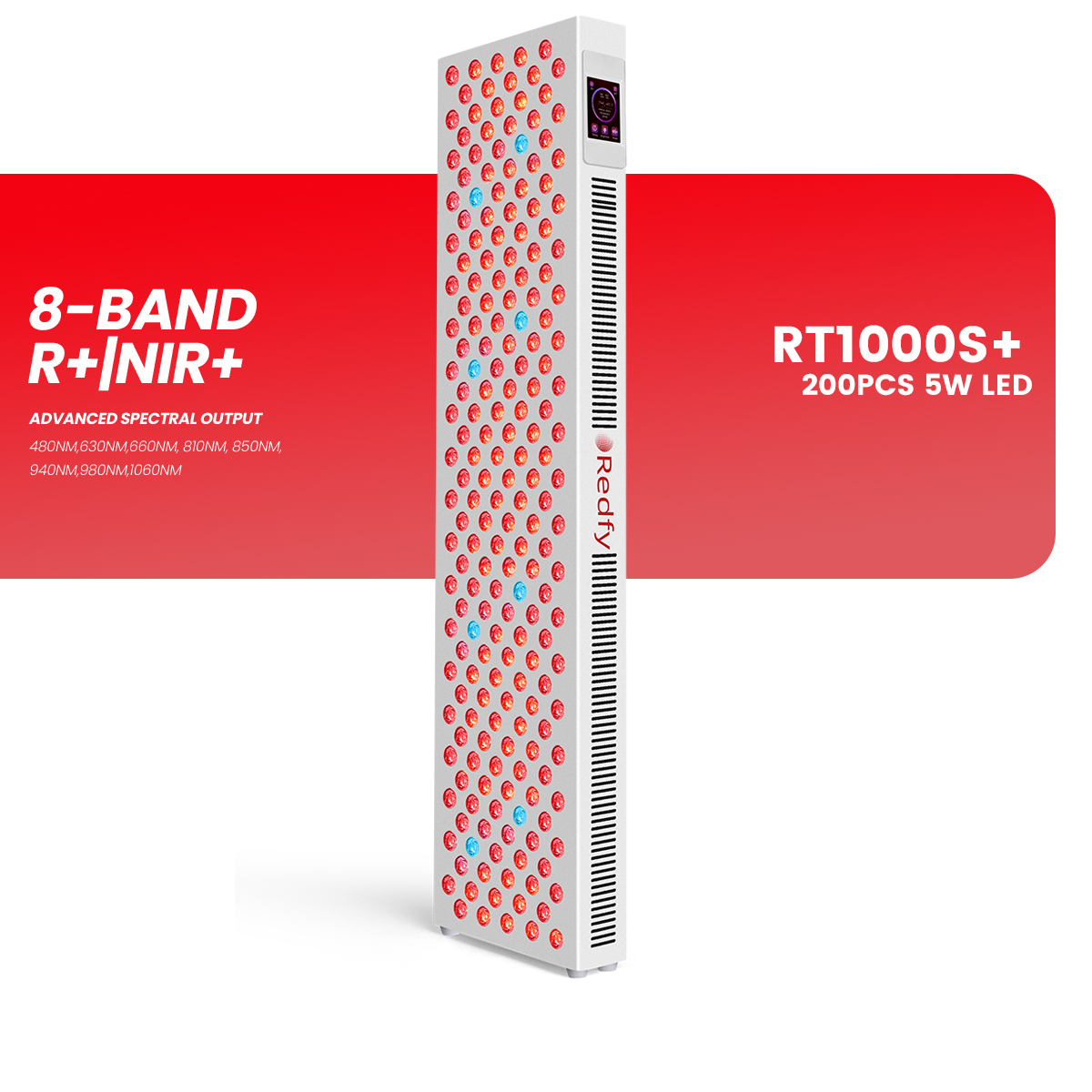 RT1000S+ 8 Wavelengths 9 Smart Modes