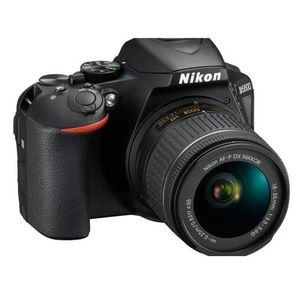 Kit Appareil Photo Reflex Numérique <span class=keywords><strong>D5600</strong></span> avec Objectif Zoom VR 18-55mm, Vidéo Full HD 1080P 24.2MP, Écran LCD Incurvé, Capteur CMOS, Idéal pour Débutants - Product Image 4