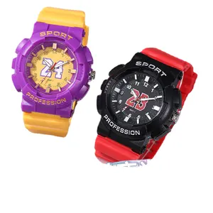 HY Spot wholesale basketball star sports watch male couple fashion waterproof outdoor color