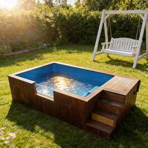 Accesorios para piscinas, piscina de juegos, piscina en la azotea, piscina limpia, piscina de acero, piscina sobre suelo - Product Image 6