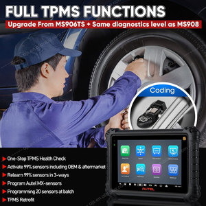 MaxiSYS MS906 PRO TS Professionnel OBD2 TPMS Capteur de code ADAS Prise en charge pour Q5/Audi A5/Q7 Ajustement universel Sans fil - Product Image 4