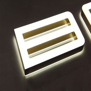 Acrylic 3D <span class=keywords><strong>LED</strong></span> Ánh Sáng Chữ Cho Trong Nhà Ngoài Trời Sử Dụng Phía Trước Ánh Sáng Phía Sau Dấu Hiệu Cho Thuế Xe Ô Tô Các Công Ty Bệnh Viện Cho Nhà Công Viên - Product Image 4