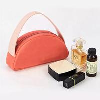 2025 grosir kustom warna wanita gadis kosmetik tas tahan air ritsleting penyimpanan Set tas peralatan mandi desain baru kantong Makeup tas