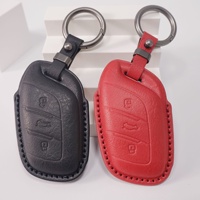 Étui de clé 3D style ethnique en PU résistant aux rayures pour Roewe RX5 Plus I5 Max RX3 High-End ZS Kelaiwei HS – Vente directe usine