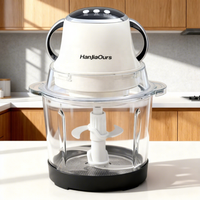 Hachoir à viande électrique multifonctionnel en acier inoxydable avec moteur en cuivre pur à longue autonomie, mélangeur à pâte haute capacité 6L pour restaurant