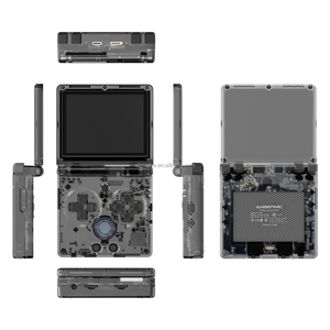 Hot Sale Anbernic RG35XXSP Hall Switch Chip Unterstützung BT und HD-Ausgang Cortex A53 <span class=keywords><strong>Computer</strong></span> Shape Game Consola für PC-Spiel frei - Product Image 1