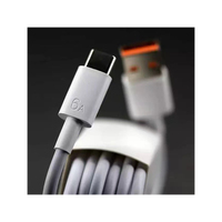 Câble de charge rapide USB vers USB-C d'origine 6A pour Xiaomi 1M 67W, câble de charge rapide Type C, câble de données haute vitesse