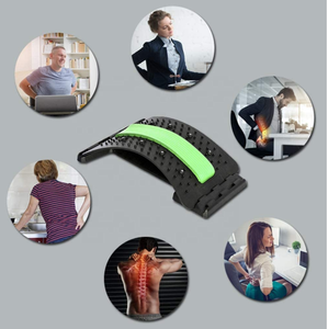 Support lombaire magnétique réglable pour la correction de la colonne vertébrale, portable, soulagement de la sciatique et de la scoliose, masseur chiropratique - Product Image 2