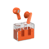 Nouveaux écouteurs sans fil True Wireless BL29 avec affichage numérique transparent, design capsule spatiale haute fidélité, modèle exclusif d'usine