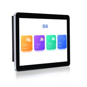 แท็บเล็ตกันน้ำ IP65, จอ TFT LCD ขนาด 10.1 11.6 นิ้ว พีซีหน้าจอสัมผัสสำหรับอุตสาหกรรม ใช้งานกลางแจ้ง - Product Image 5