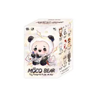 MOCOBEAR Collection Little Footprint Boîte Mystère en Peluche Moco Bear Poupée Vinyle Breloque Suspendue Pendentif Surprise Jouet Cadeau de Collection